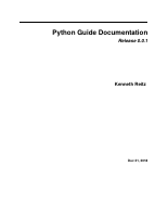 python-guide .pdf